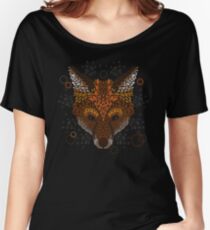 Fox Face Women's Relaxed Fit T-Shirt