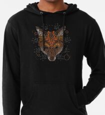 Fox Face Lightweight Hoodie