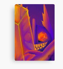 Mega Sableye Canvas Print