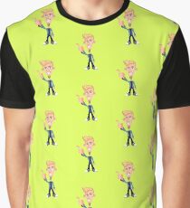Cartoon Graphic T-Shirt
