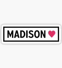 Madison Sticker