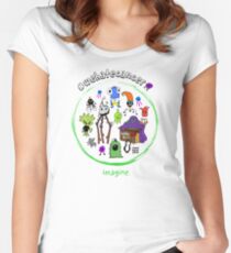 IMAGINE T-SHIRTS by Chase Balay Women's Fitted Scoop T-Shirt