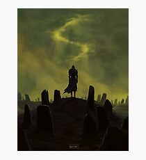 Dying alone Photographic Print