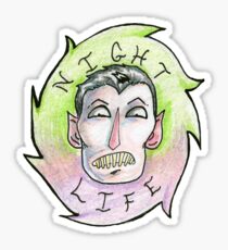 Night Life Sticker