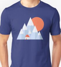 Snow Valley Unisex T-Shirt