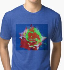 Shining rose Tri-blend T-Shirt