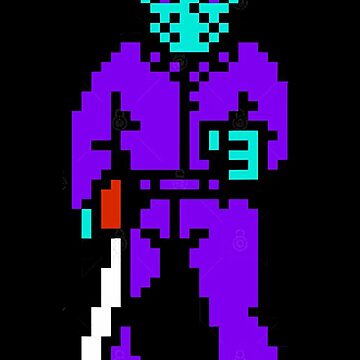 8 Bit Jason Friday the 13th NES A Nightmare on Elm Street 