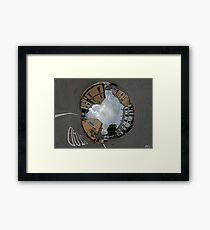 Carrick Crossroads, Donegal - Sky In Framed Print