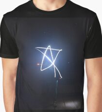 Painted Stars Graphic T-Shirt