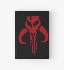 Mandalorianisches Emblem Notizbuch