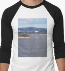 Launceston Tasmania Men's Baseball ¾ T-Shirt