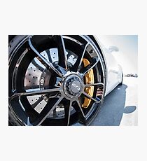 Porsche 991 GT3 Photographic Print
