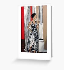 Best Dress Greeting Card