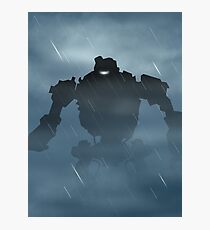 Origins Robot Photographic Print