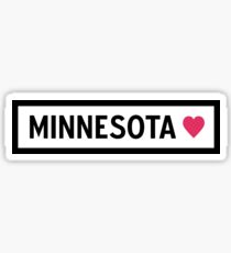 Minnesota Sticker