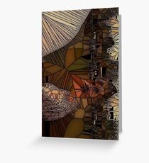 Humid Rainforest Greeting Card