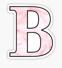 B Sticker