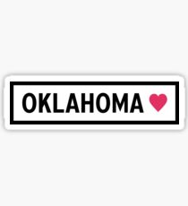 Oklahoma Sticker