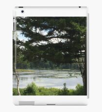 Lily Pad Lake, Pawtuckaway iPad Case/Skin