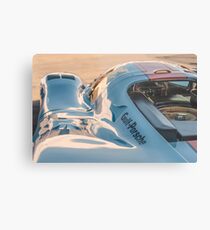 1969 Gulf Porsche 917, chassis 017/004: aero details Metal Print
