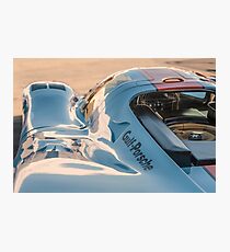 1969 Gulf Porsche 917, chassis 017/004: aero details Photographic Print