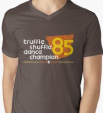 Dance Champ T-Shirt mit V-Ausschnitt für Männer