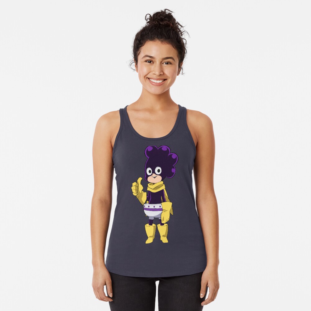 Mighty Mineta Racerback Tank Top