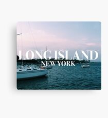 Long Island Canvas Print