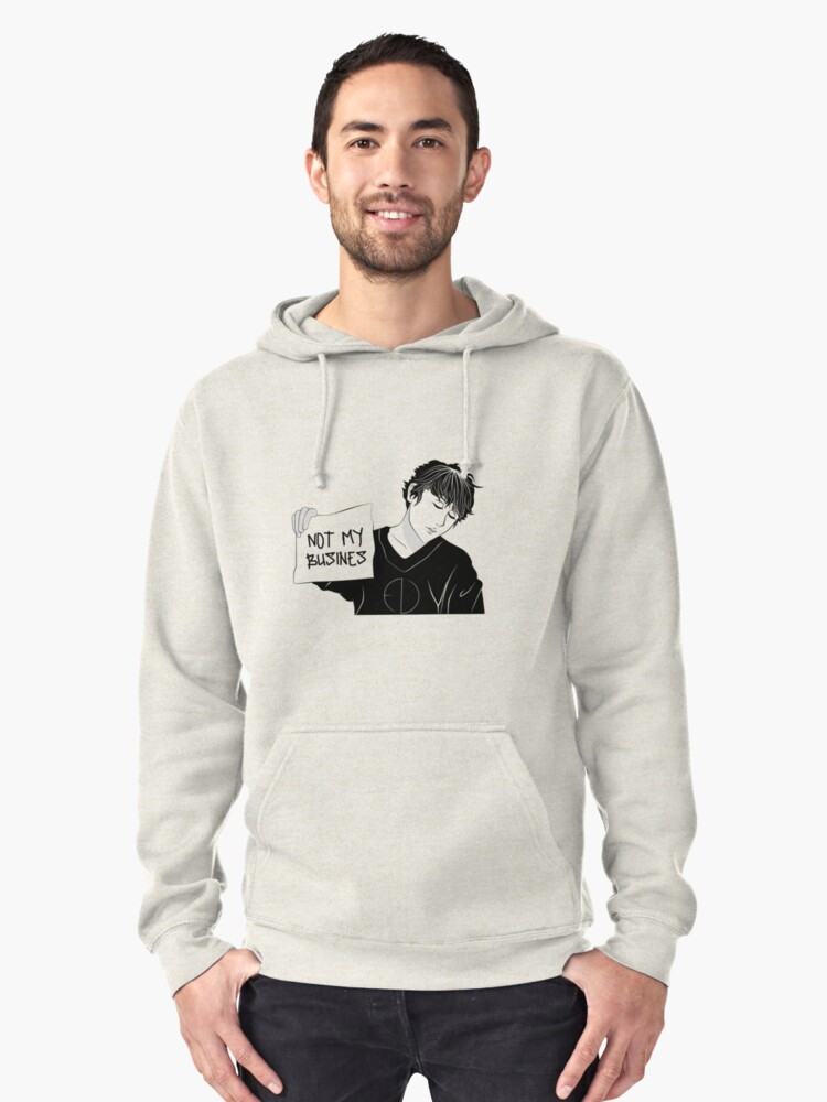Not My Business Pullover Hoodie