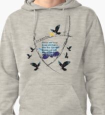 The Raven Cycle- Blue Lily, Lily Blue Pullover Hoodie