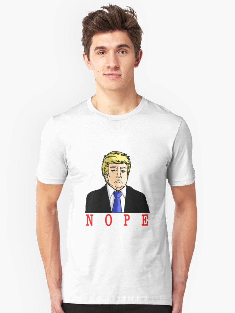 Nope Donald Unisex T-Shirt