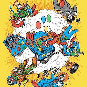 Artwork thumbnail, When Clown Cars Explode by nickv47