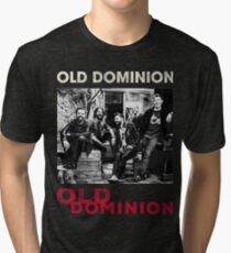 LEON05 Old Dominion Tour 2016 Tri-blend T-Shirt