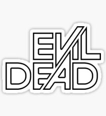 EVIL DEAD Sticker