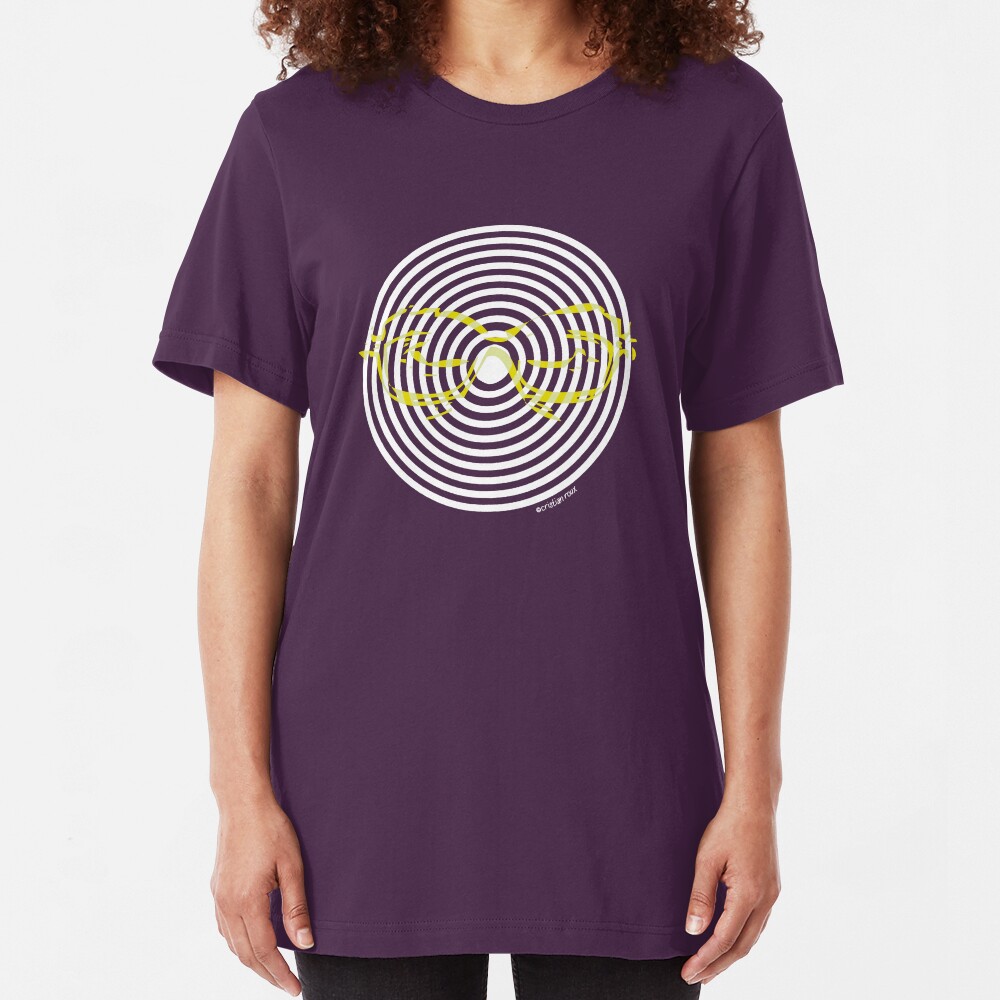Mind Control with Hypno-gaze Slim Fit T-Shirt