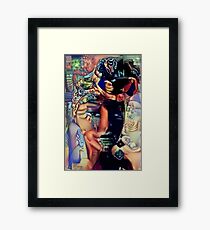 Royal Doek Framed Print