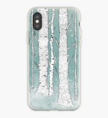 Birch Forest iPhone Case