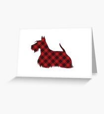 Scottie Greeting Card