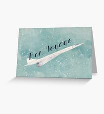 Bon voyage Greeting Card