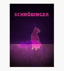 Schrodinger's Cat Photographic Print