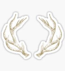 Antlers Sticker