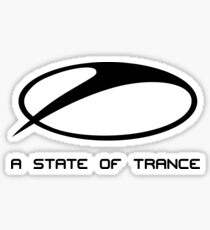 A State of Trance Sticker