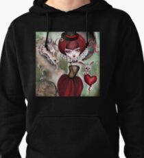 Dragon Lady - Graveyard Grenda & Dragon Pullover Hoodie