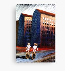 vom Fliegen Canvas Print
