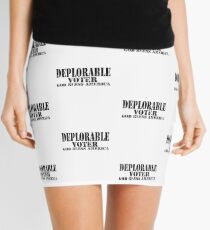 deplorable Mini Skirt