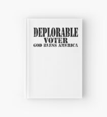 deplorable Hardcover Journal