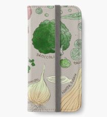 Winter Vegetables iPhone Wallet/Case/Skin