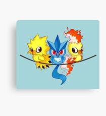 FEAR THE LEGENDS Canvas Print