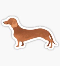 Dachshund: Stickers | Redbubble