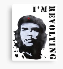 REVOLTING Canvas Print